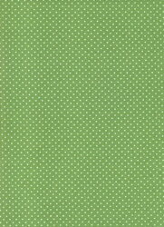 Látka pro miminka puntík zelený (35)